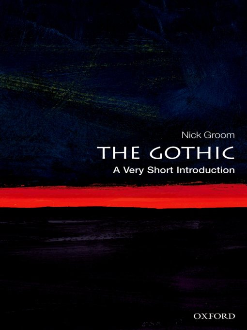 Title details for The Gothic by Nick Groom - Wait list